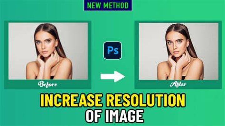How do I increase the resolution of an image in Photoshop cs6 without losing quality?