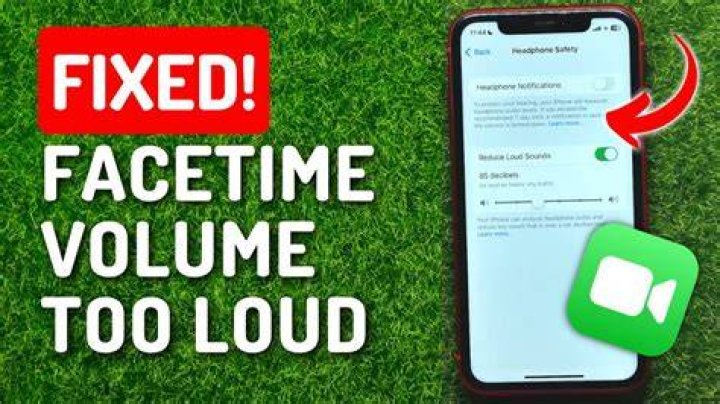 How do I increase the volume on FaceTime?