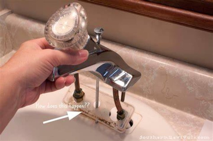 How do I install a new bathroom faucet?