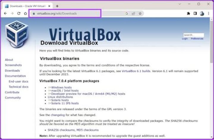 How do I install a virtual machine driver?