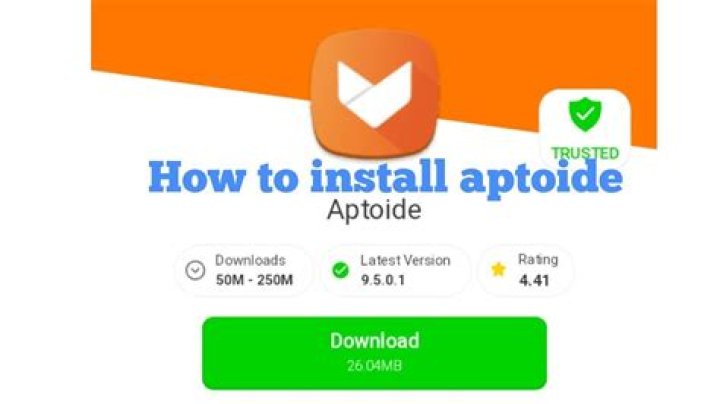 How do I install Aptoide?