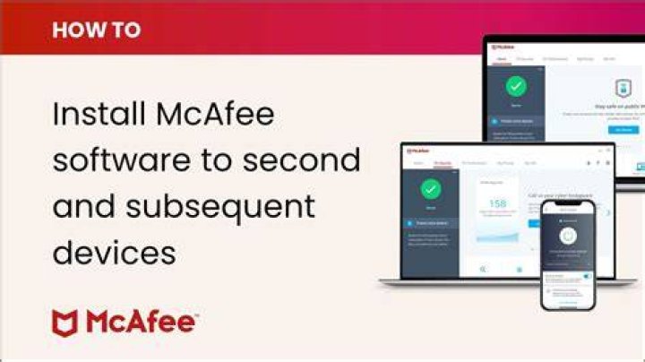 How do I install McAfee on multiple computers?