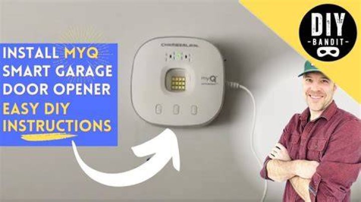 How do I install MyQ Smart Hub?
