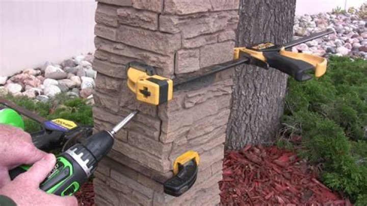 How do I install NextStone Post covers?
