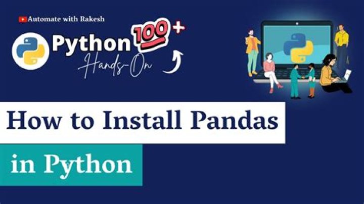 How do I install pandas Python 3.7 on Windows 10?