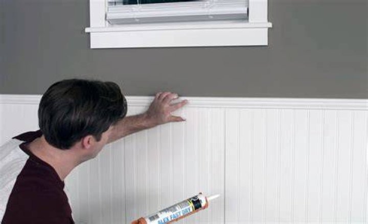 How do I install wainscot panels?