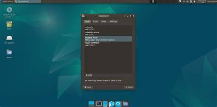 How do I install XFCE themes?