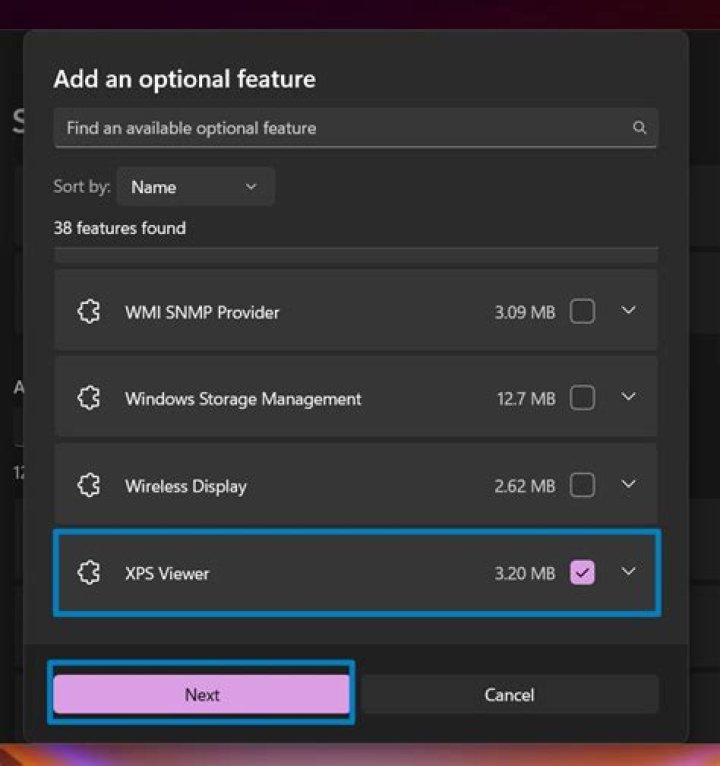 How do I install XPS viewer?