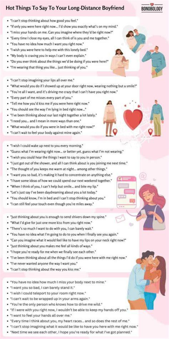 How do I keep my boyfriend hooked?