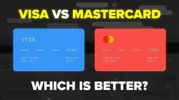 How do I know if a card is Visa or Mastercard?