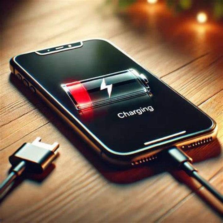 How do I know if fast charging is working?