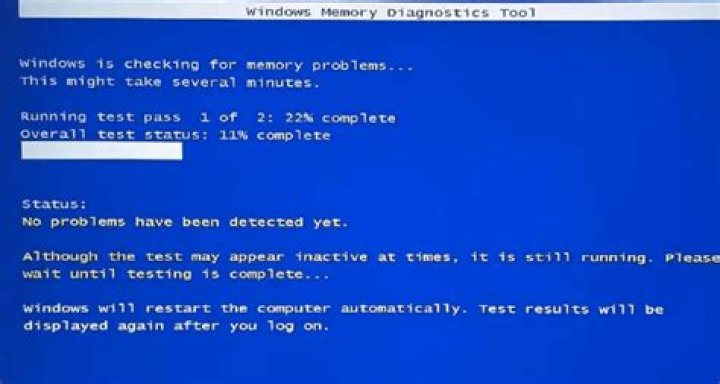 How do I know if my RAM is faulty?