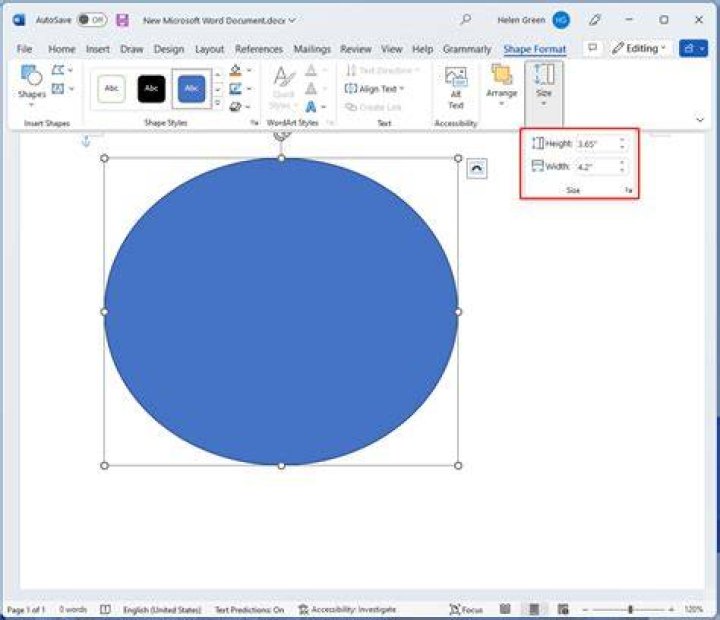 How do I make a picture sharper in Word?