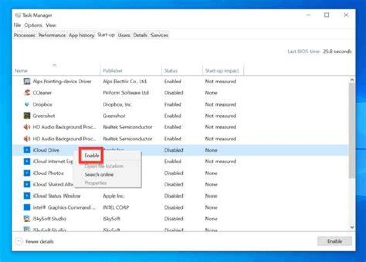 How do I make a program run on startup Windows 10?