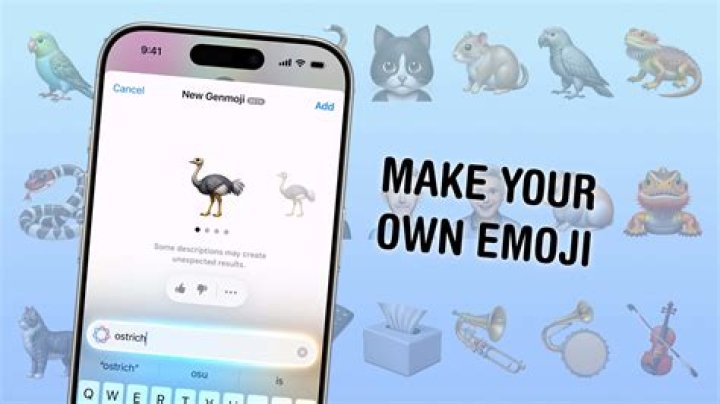 How do I make an emoji that looks like me?