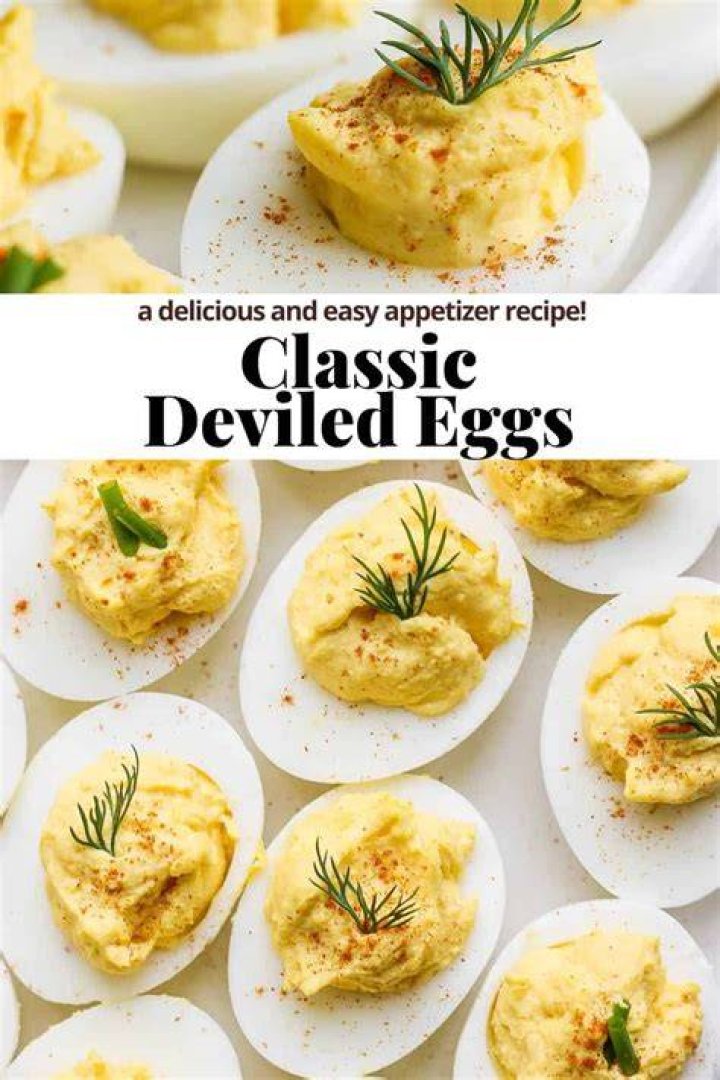 How do I make deviled eggs thicker?