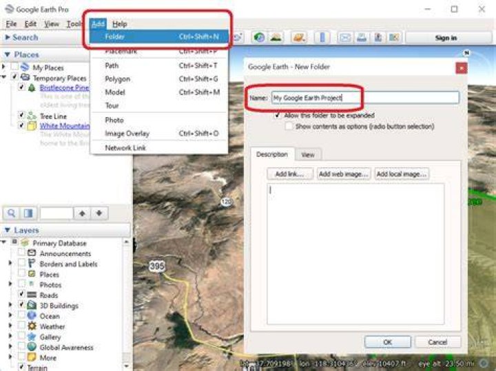 How do I make Google Earth clearer?