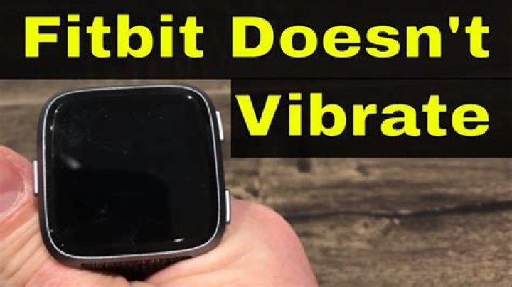 How do I make my Fitbit vibrate?