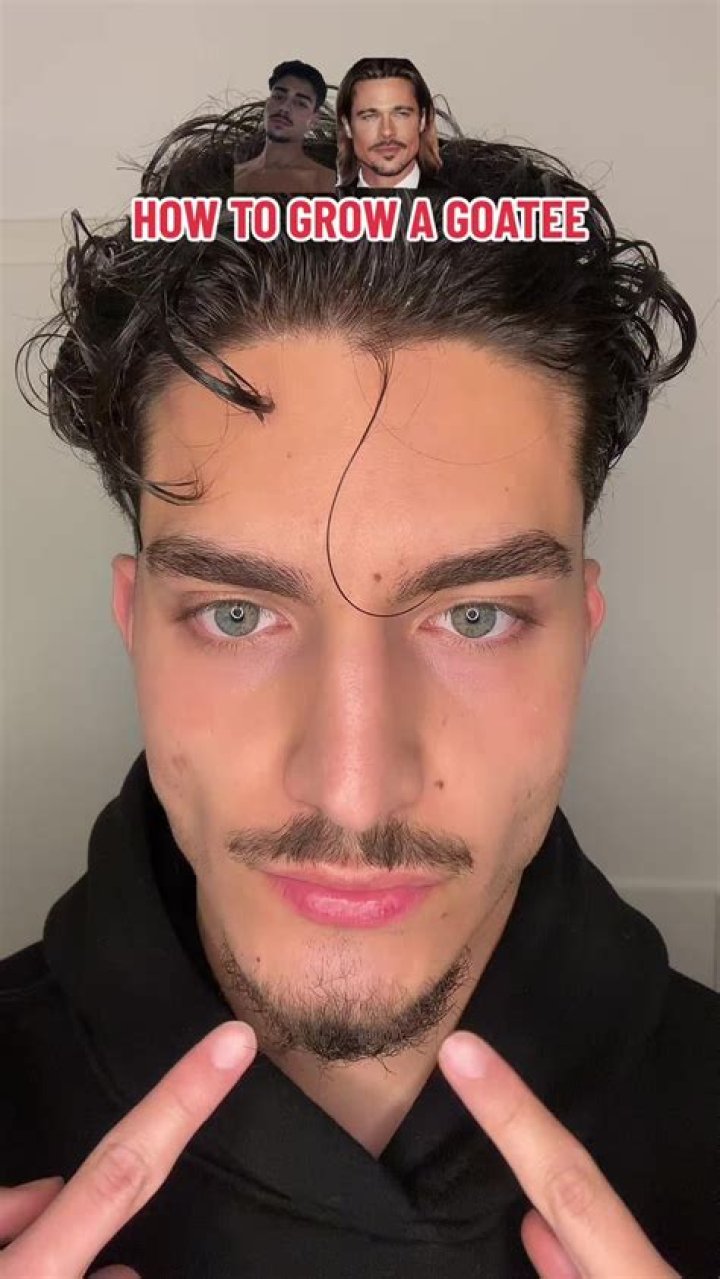 How do I make my goatee thicker?