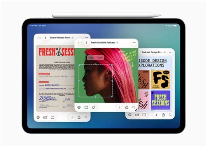 How do I make my iPad talk to me?