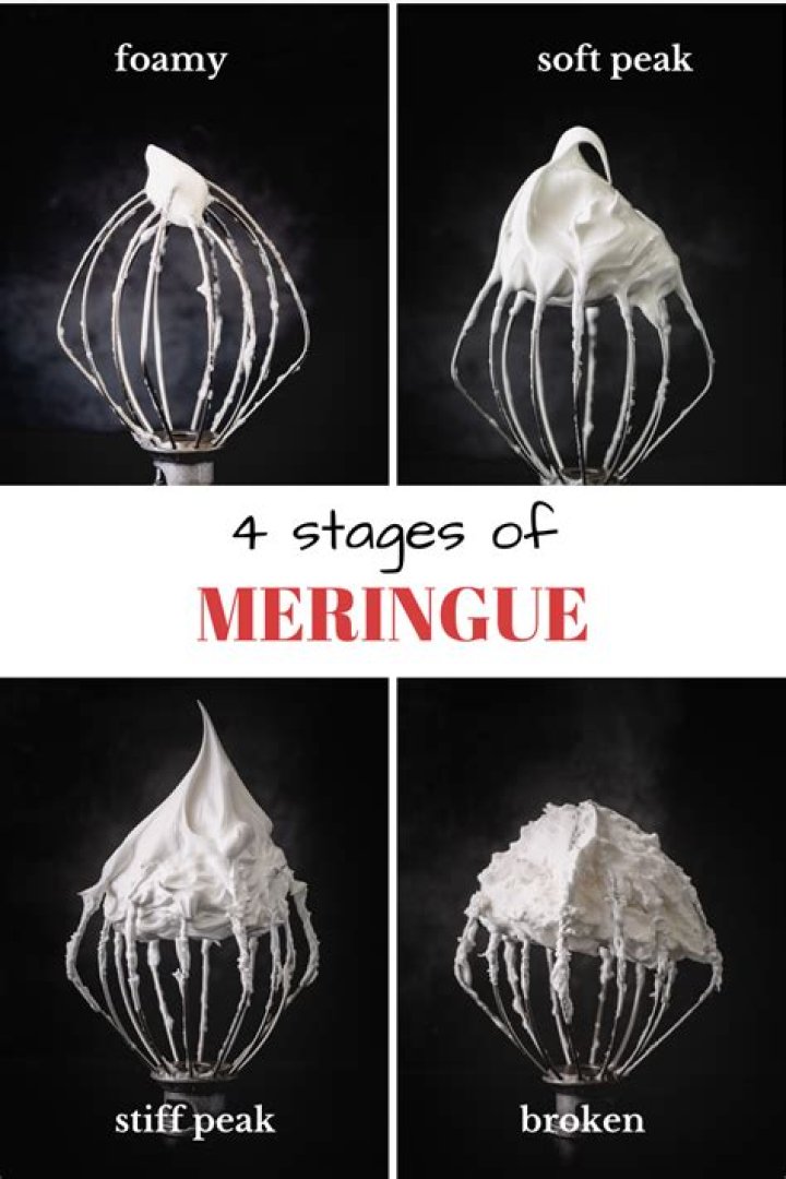 How do I make my meringue thicker?