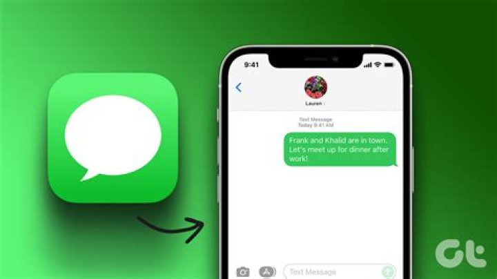 How do I make my phone speak text messages?