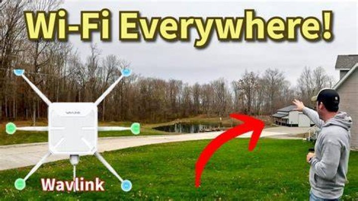 How do I make my WiFi reach outside?
