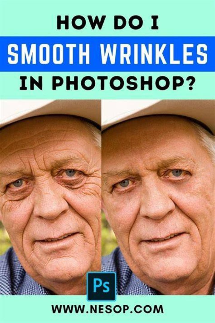 How do I make wrinkles in Photoshop?