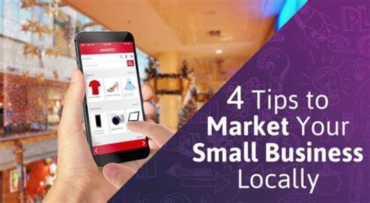 How do I market my small business locally?
