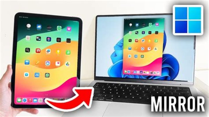 How do I mirror my iPad screen to my computer?