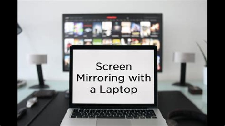 How do I mirror my laptop to my Roku?