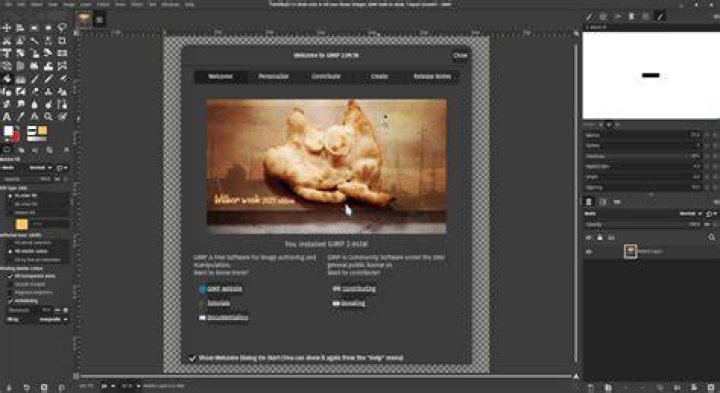 How do I open a TGA file in gimp?
