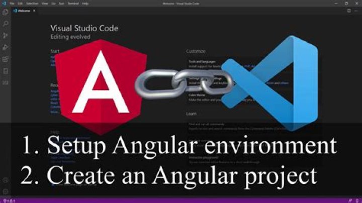 How do I open an angular project in Visual Studio 2017?