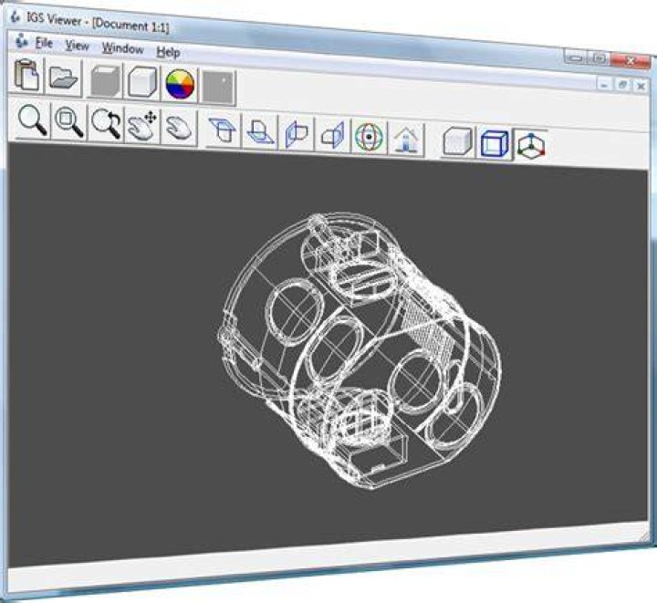 How do I open an IGS file in Sketchup?