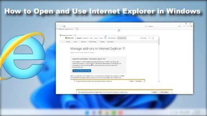 How do I open Internet Explorer from Task Manager?