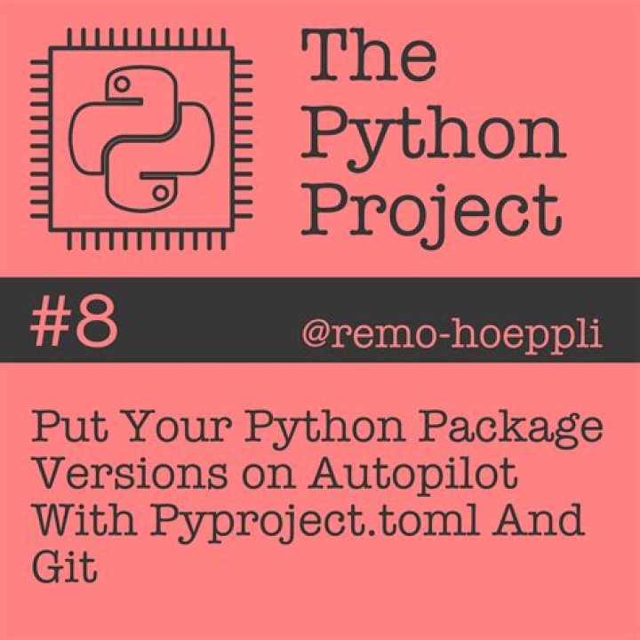 How do I package a python project?