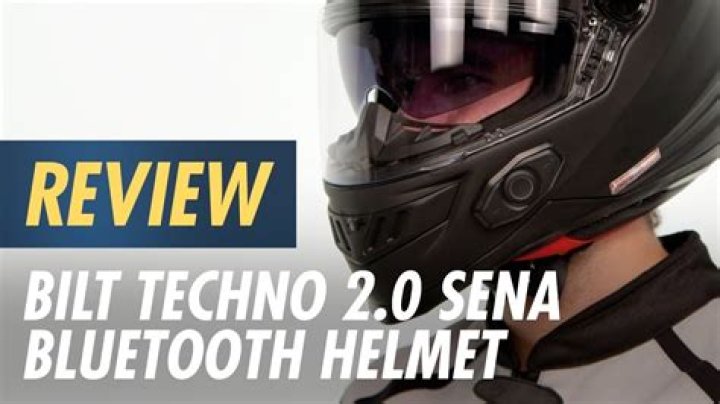 How do I pair my Bilt Techno 2.0 Bluetooth helmet?