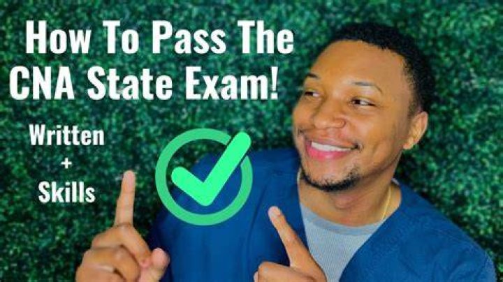 How do I pass my CNA state test?