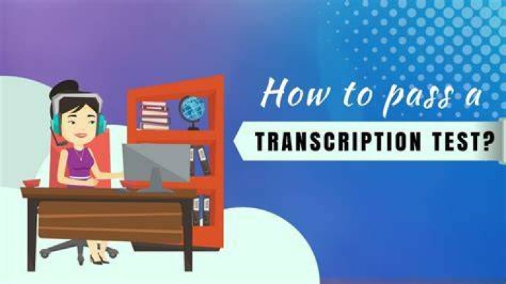 How do I pass the rev transcription test?