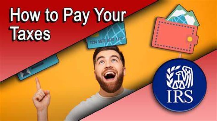 How do I pay my 2018 taxes?