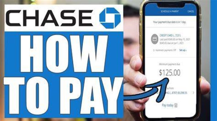 How do I pay my Chase Mortgage?