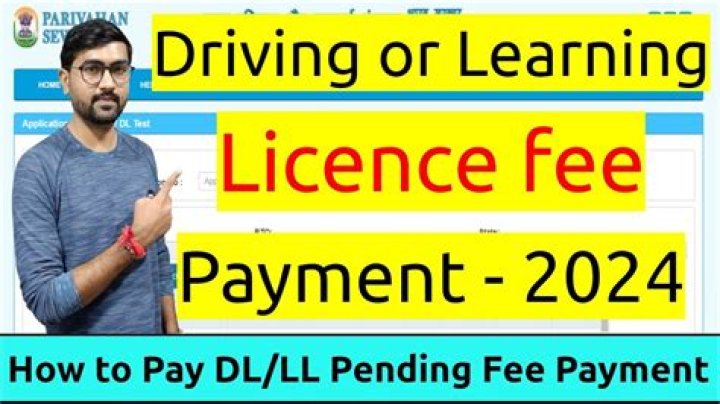 How do I pay my Licence fee online?