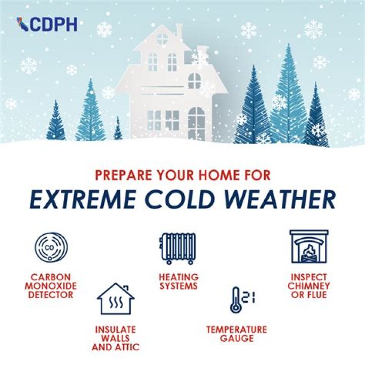 How do I prepare my house for cold weather?