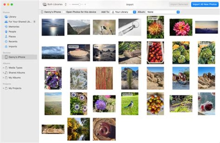 How do I preview photos in RAW on Mac?