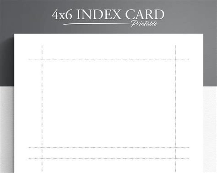 How do I print a recipe on a 4x6 index card?