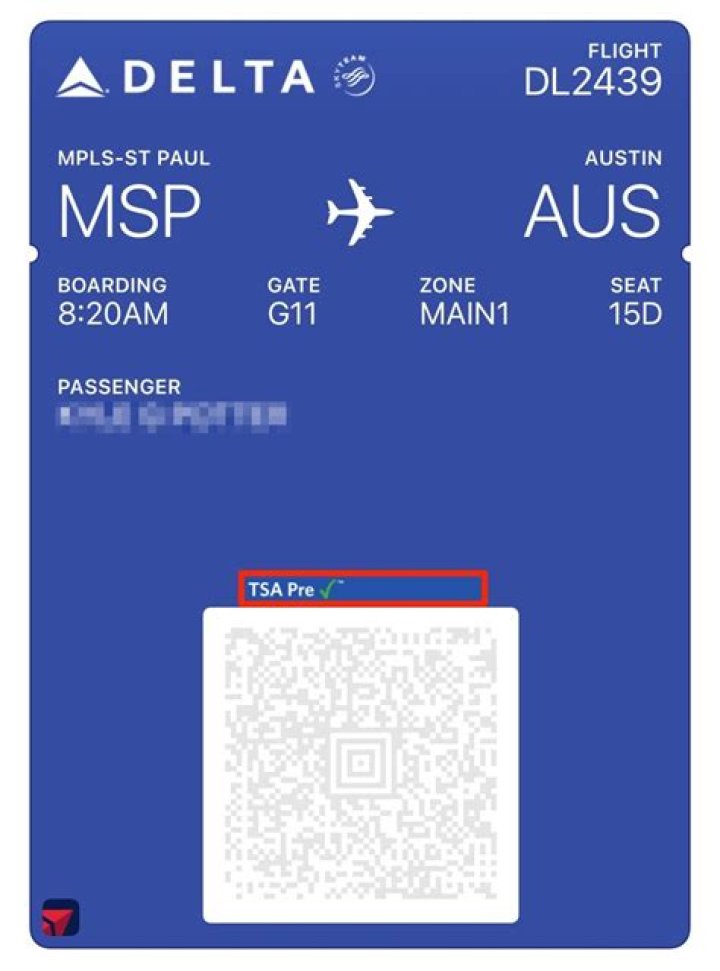 How do I print out my boarding pass for Delta Airlines?