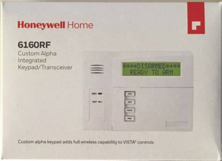 How do I program my 6160rf keypad?