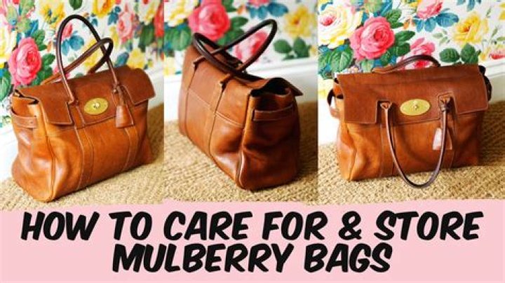 How do I protect my Mulberry bag?
