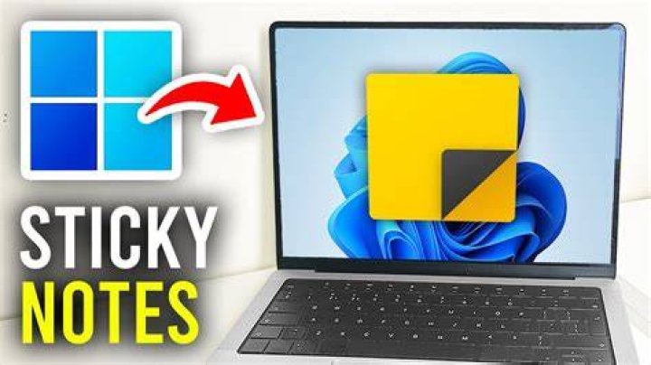 How do I put sticky notes on my desktop Windows 7 Home Basic?