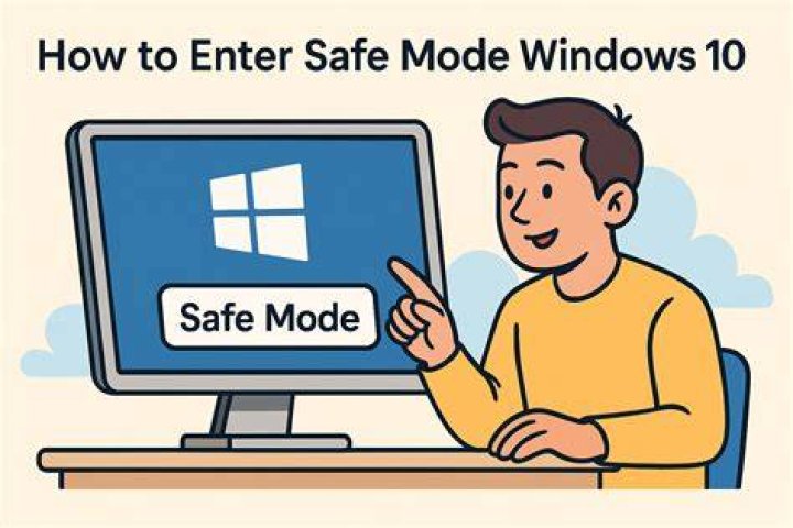 How do I reboot in safe mode Windows 7?